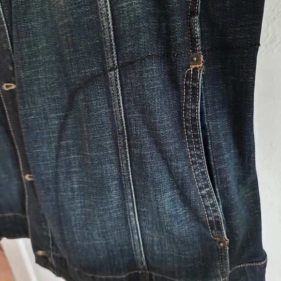 William Rast Men’s Denim Jacket - XXL  NWOT - Picture 4 of 15